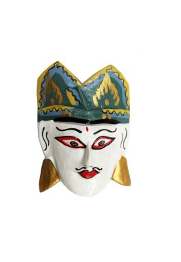 Bali mask clipart