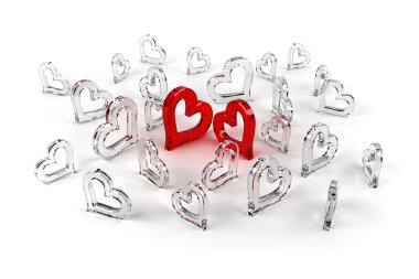 Love story clipart