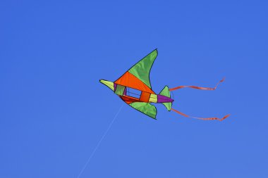 Bright kite clipart