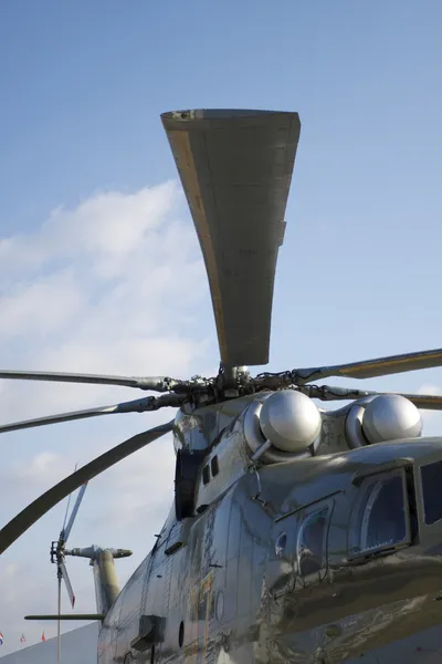 Helicóptero russo — Fotografia de Stock