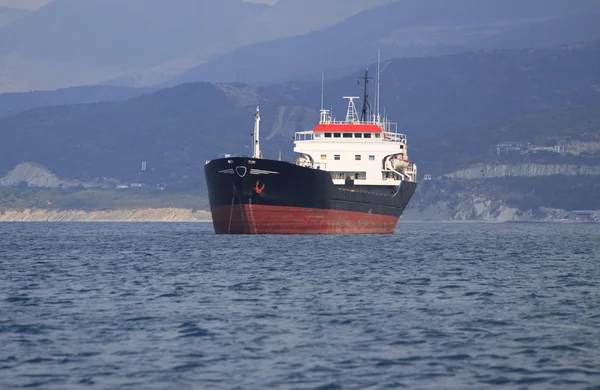 stock image Cargo boat