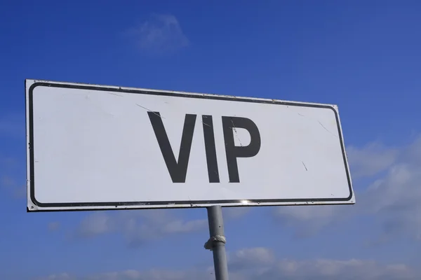 Stock image VIP old guidepost