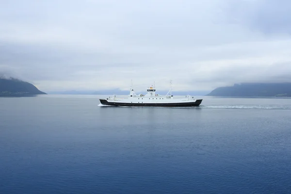 stock image Ancient ship in Norway