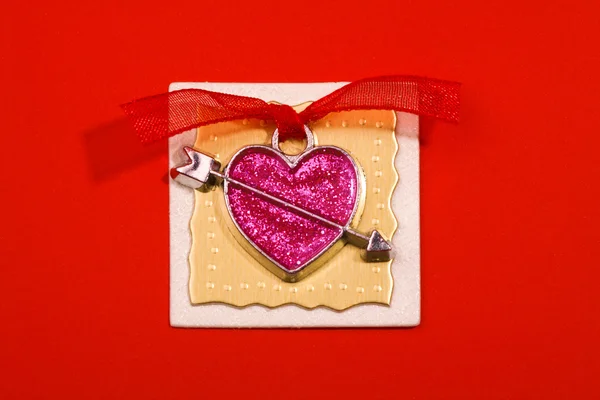 Decoration in heart form — Stock Photo, Image