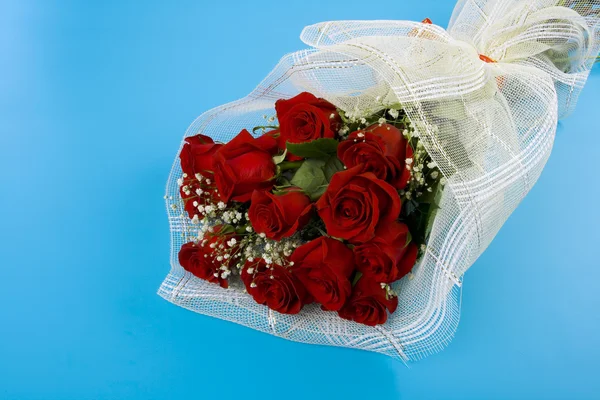 Bouquet de rose rouge — Photo