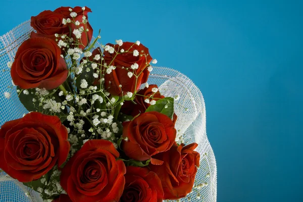 Rose's bouquet — Stock Photo, Image