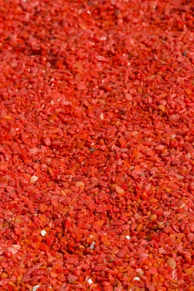 stock image Red gravel