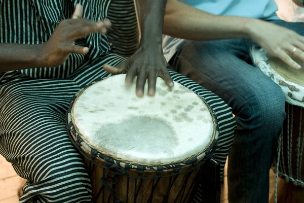 stock image Ethnics drum