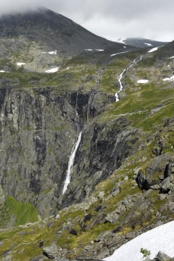 dağlar, Norveç üst kısmında