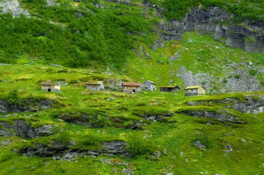 Bunda evleri, Norveç