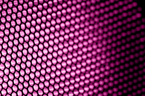 Pink metallic netting