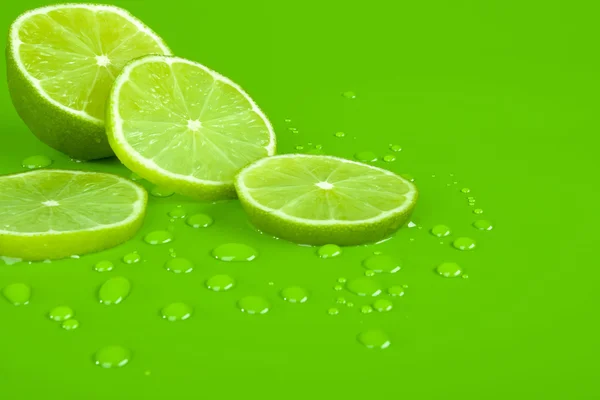 Lime och släpp — Stockfoto
