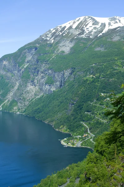 Fjord norway — Fotografia de Stock