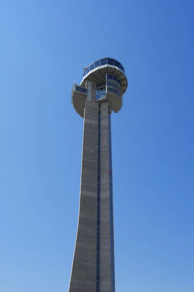 Wieża kontrolna w airport oslo — Zdjęcie stockowe
