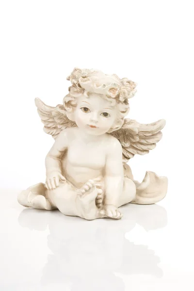 Figurine little angel — Stock Photo, Image