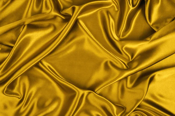 ゴールドのシルク — ストック写真