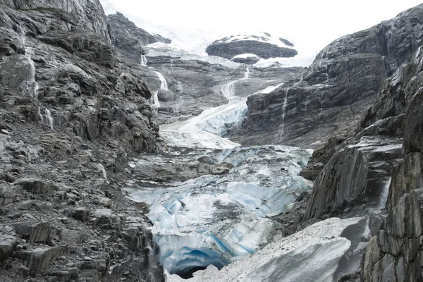 Glaciär i Norge — Stockfoto