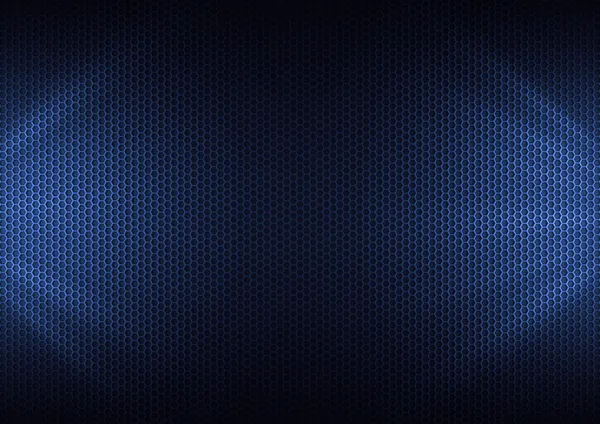 青い金属メッキ ストック画像