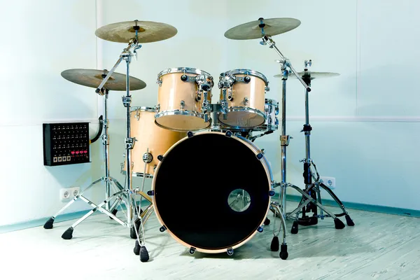 Schlagzeug-Set — Stockfoto