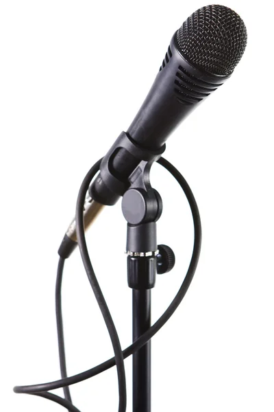 Dinamik mikrofon — Stok fotoğraf