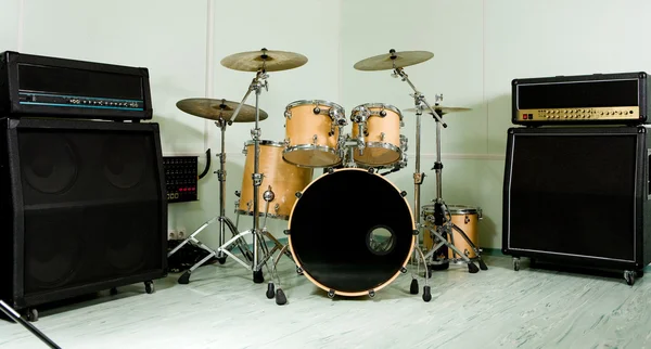 Conjunto de tambor — Fotografia de Stock