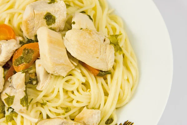 stock image Spaghetti with meat