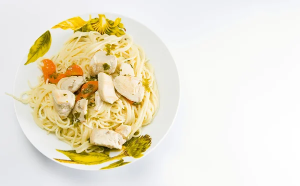 stock image Spaghetti with meat