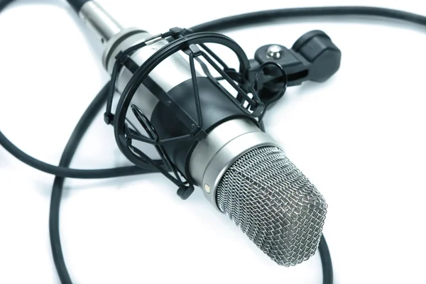 Studio microphone — Zdjęcie stockowe