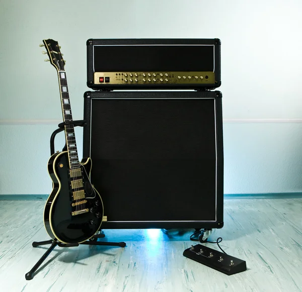 Electro gitarr — Stockfoto