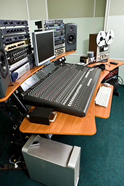 Studio nagrań — Zdjęcie stockowe