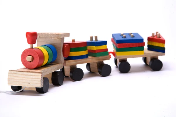 รถไฟของเล่น — ภาพถ่ายสต็อก