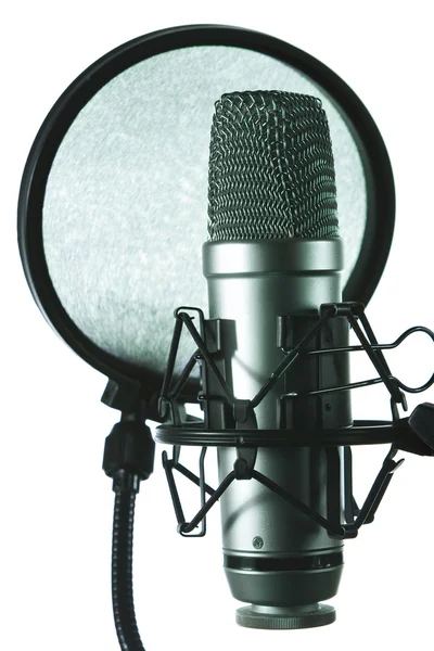 Studio microfoon — Stockfoto