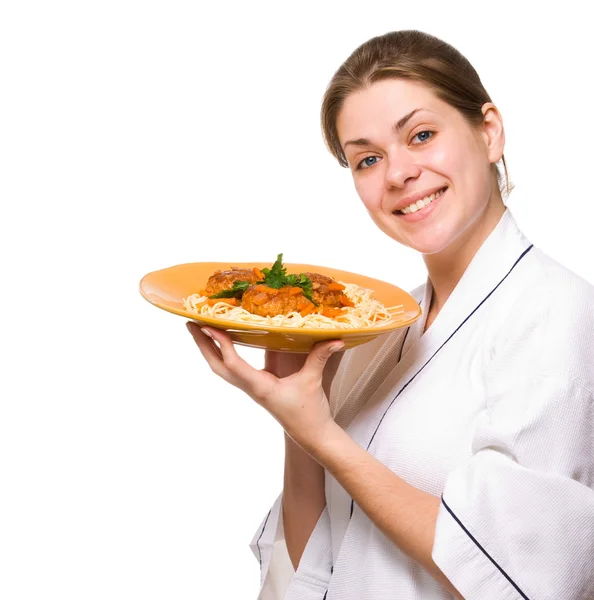 Woman chef — Stock Photo, Image