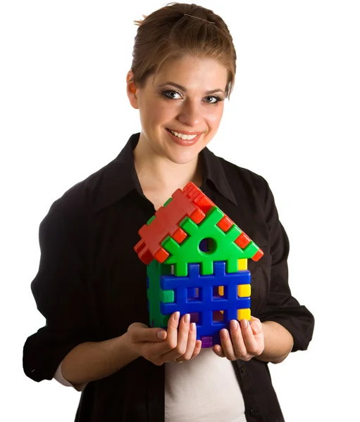 Stock image Young woman