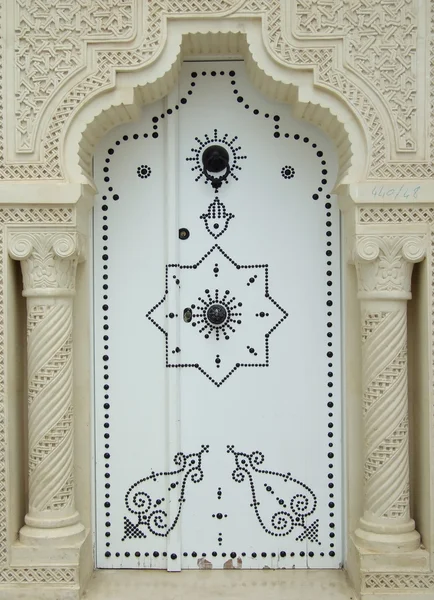 stock image Tunisian door