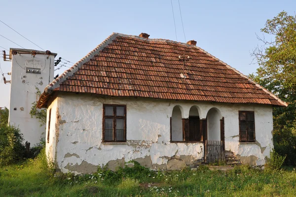 Παλιό παραδοσιακό πέτρινο σπίτι — Φωτογραφία Αρχείου