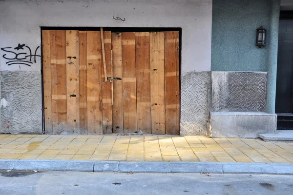 stock image Wooden Door