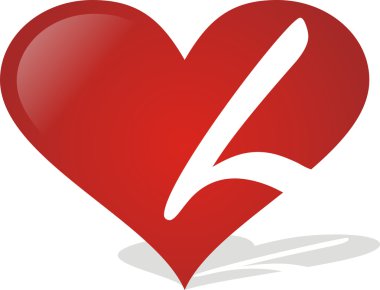 Heart L clipart