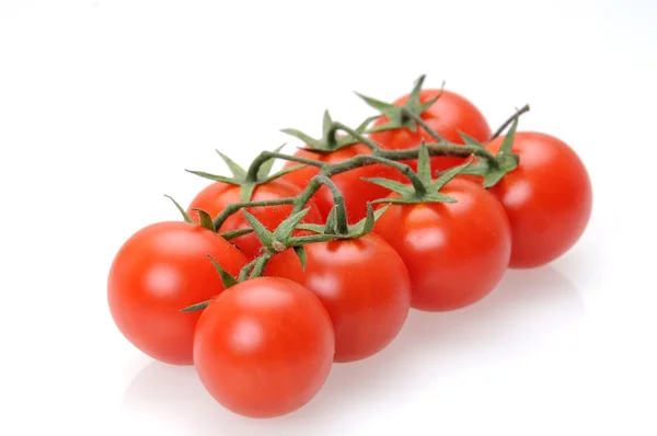 Tomato with white background — Stock Photo, Image