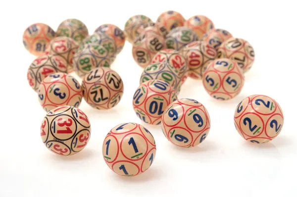 Bola Bingo — Fotografia de Stock