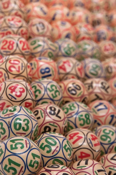 Bingo bal — Stockfoto