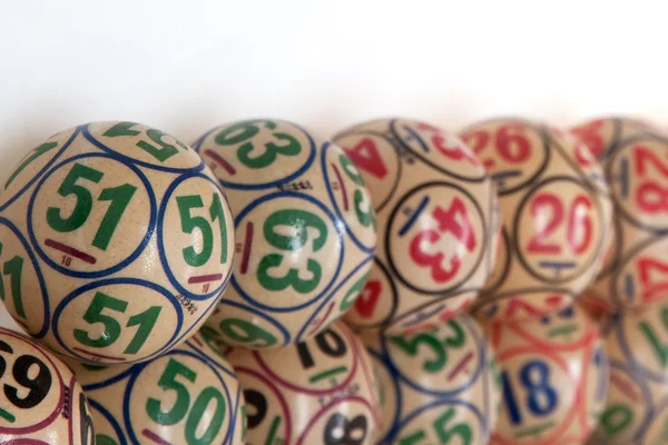 Bola Bingo — Fotografia de Stock