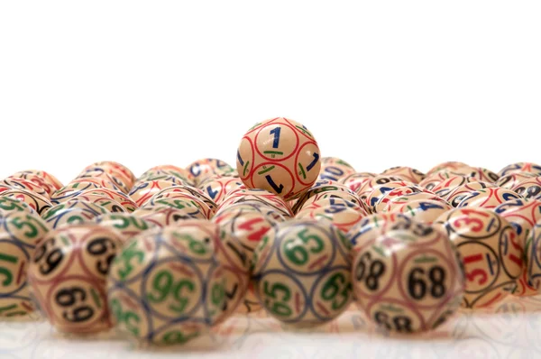 Bingo Ball — Stock Photo, Image
