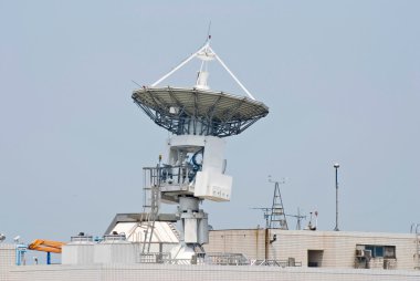 anten uydu ile iletişim