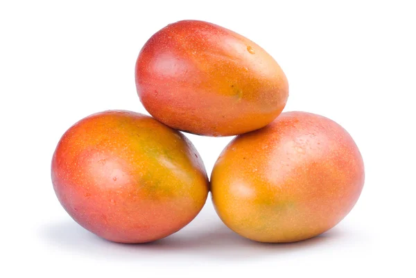 İzole edilmiş mango meyvesi. — Stok fotoğraf