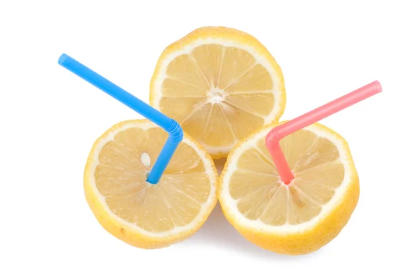 100 procent ren citronsaft — Stockfoto