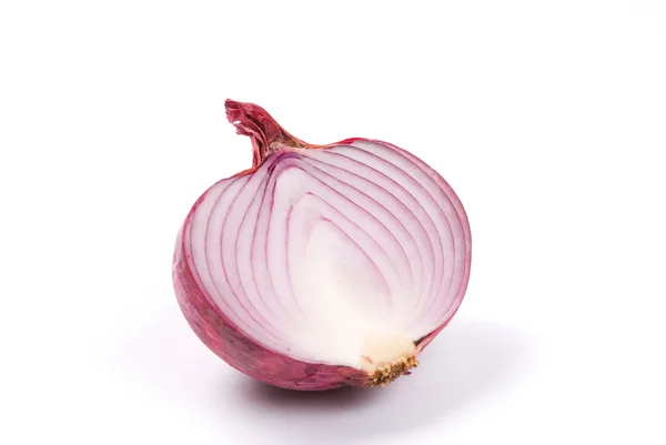 Detail of purple onion, vegetables — 图库照片