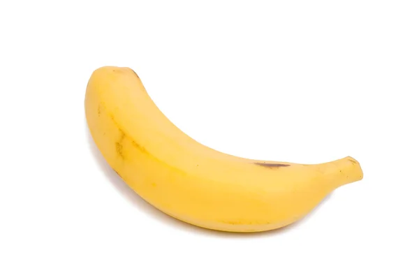 Banán, trópusi gyümölcs — Stock Fotó