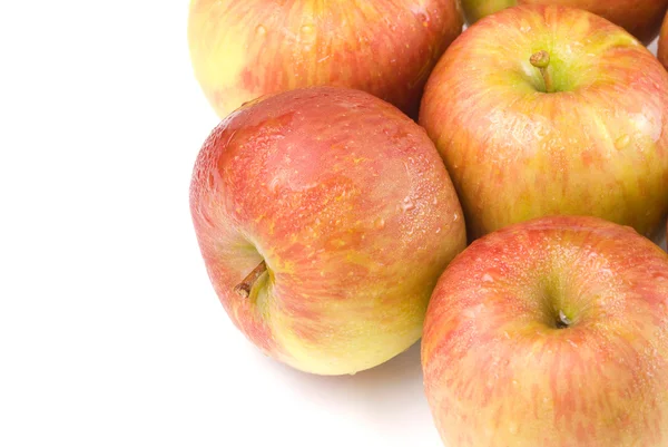 Heerlijk appelfruit — Stockfoto