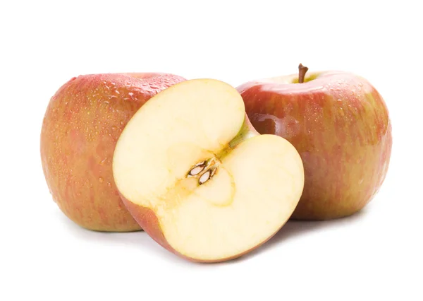 Geïsoleerde verse apple fruit — Stockfoto